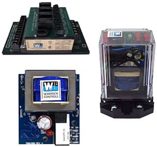 Gems Sensors Warrick liquid level control board models